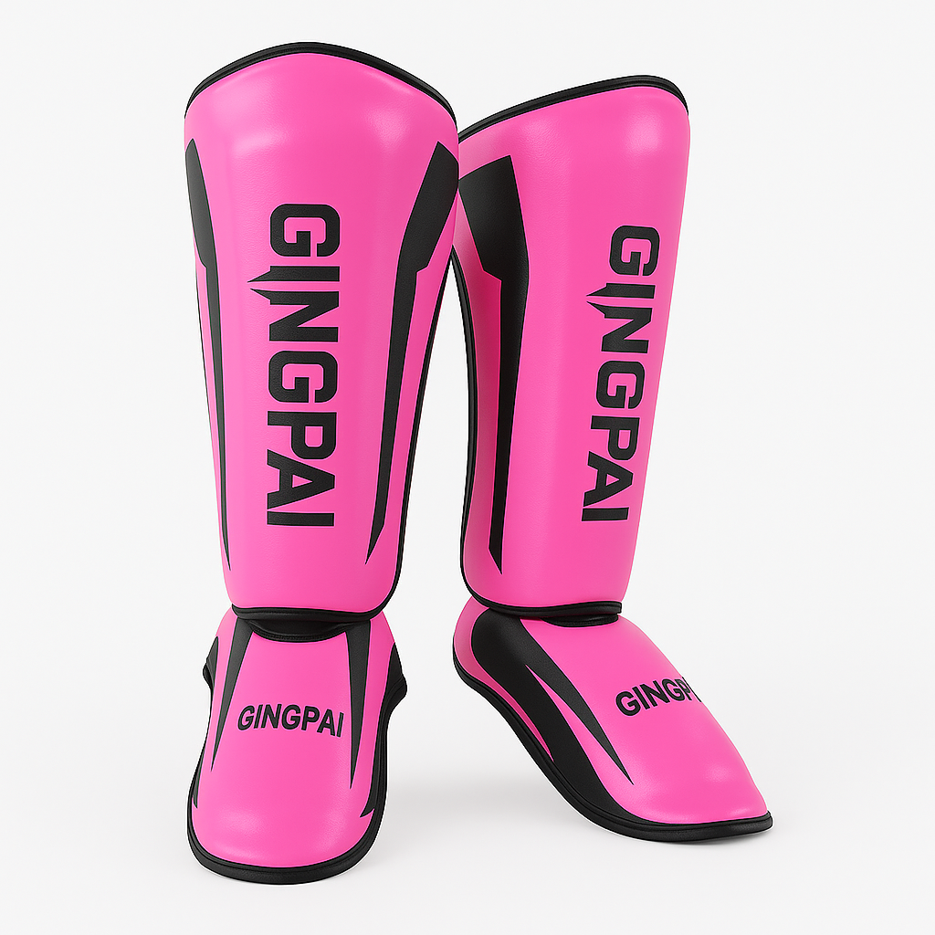 Protège-tibia boxe pour femme